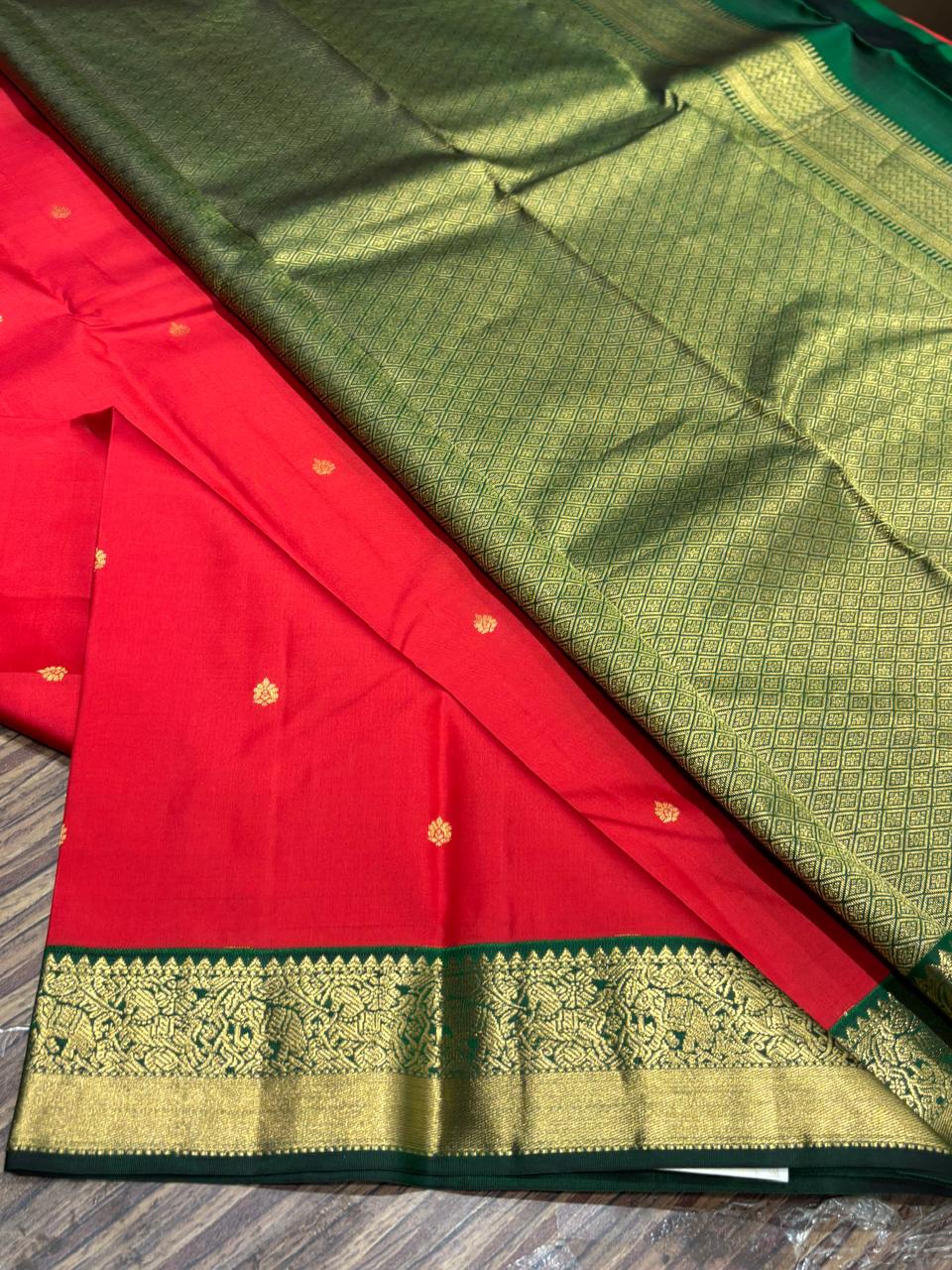 Pure Kanchipuram Silk