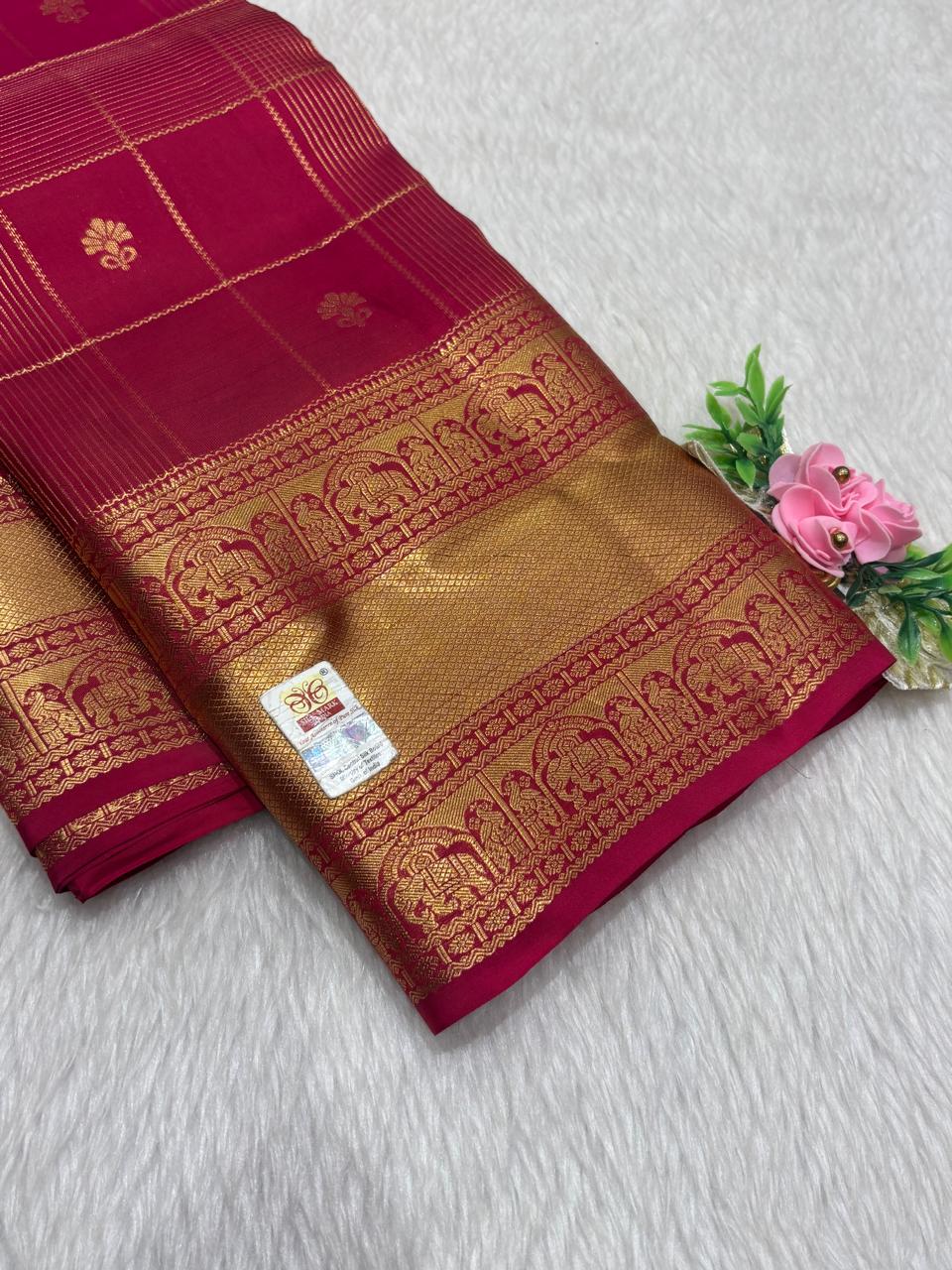 Pure Kanchipuram Silk