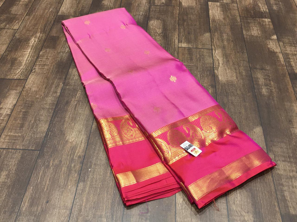 Pure Kanchipuram Silk