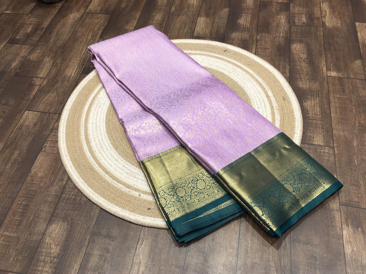 Semi Kanchipuram Silk