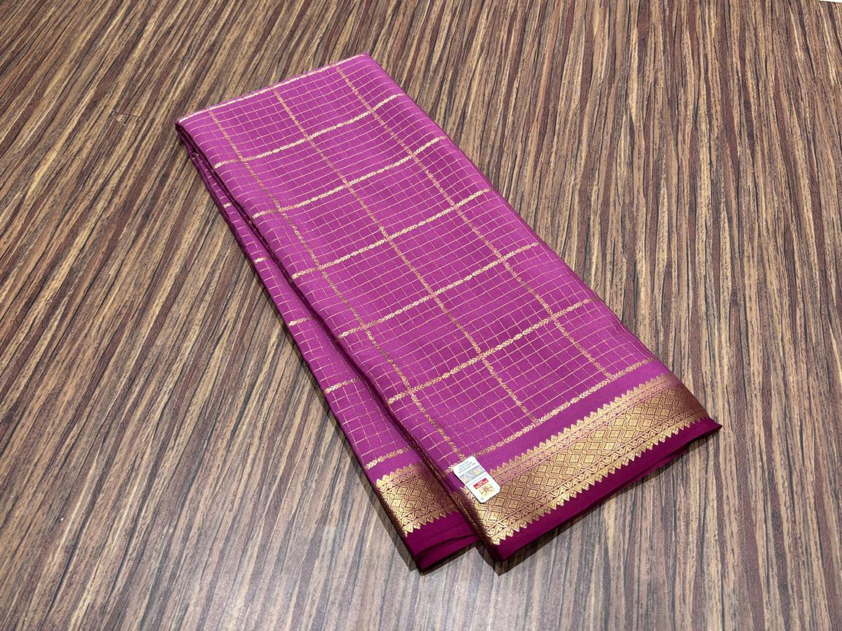 Pure Mysore Silk