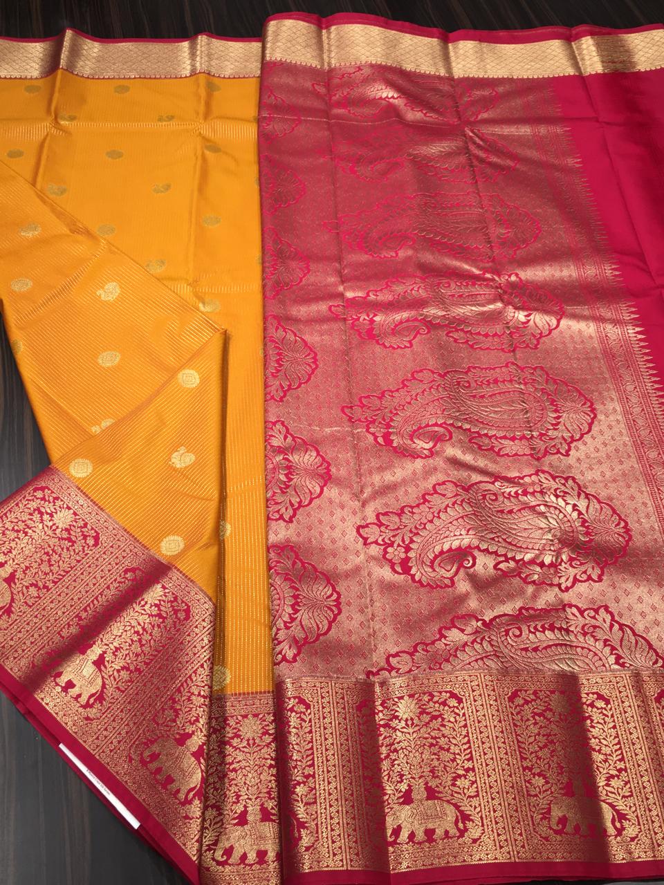 Semi Kanchipuram Silk