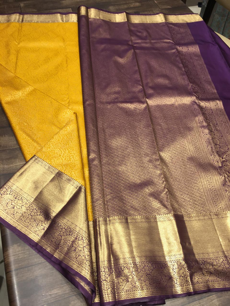 Semi Kanchipuram Silk