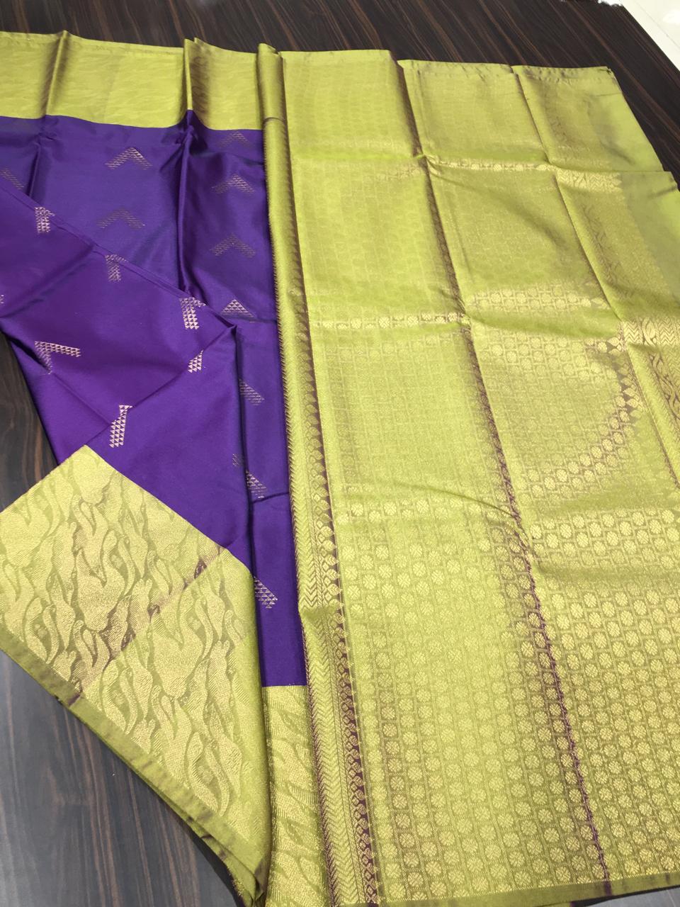 Semi Kanchipuram Silk