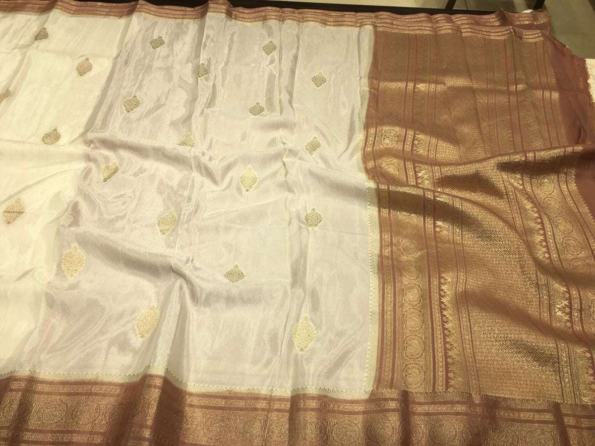 Moonga Crape Saree