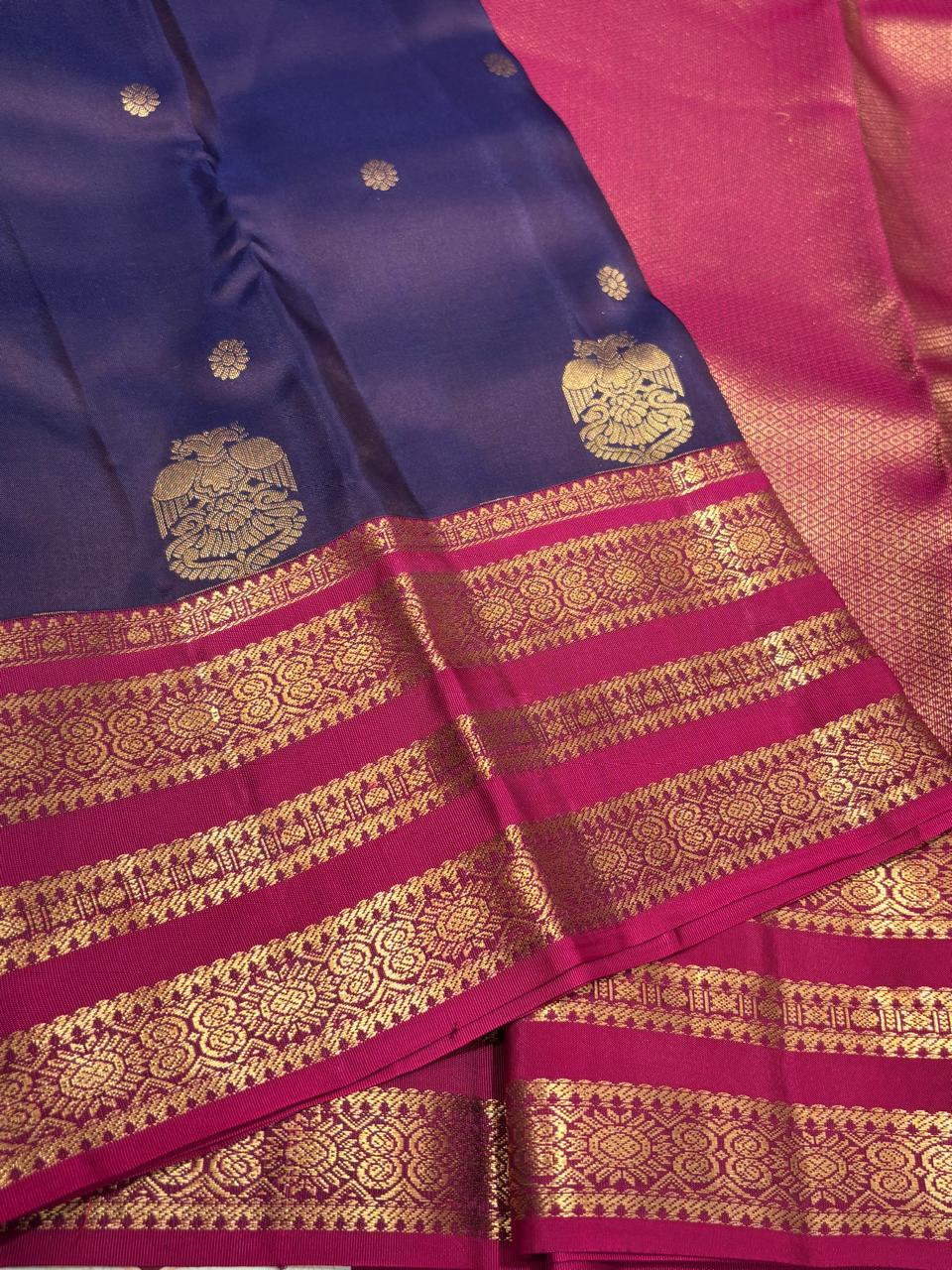 Pure Kanchipuram Silk