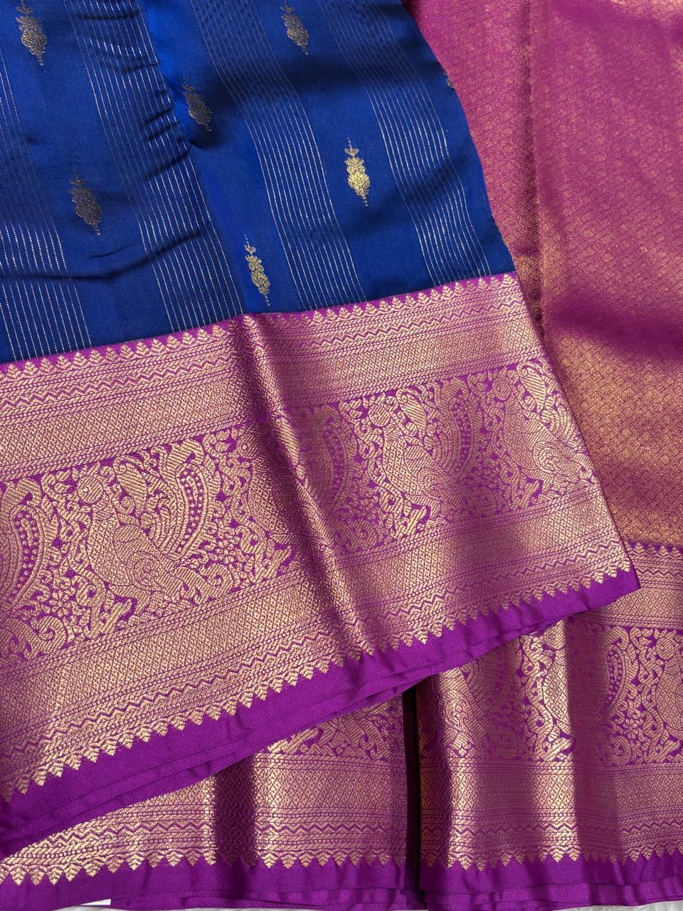 Pure Kanchipuram Silk