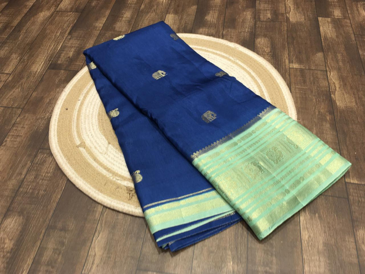 Semi Mysore Crape