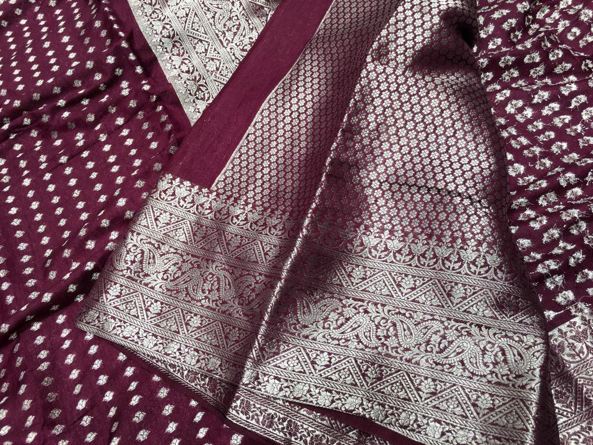 Lilly Tussar Saree