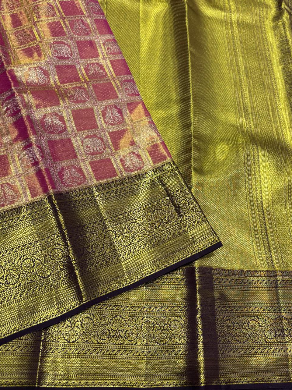 Pure Kanchipuram Tissue