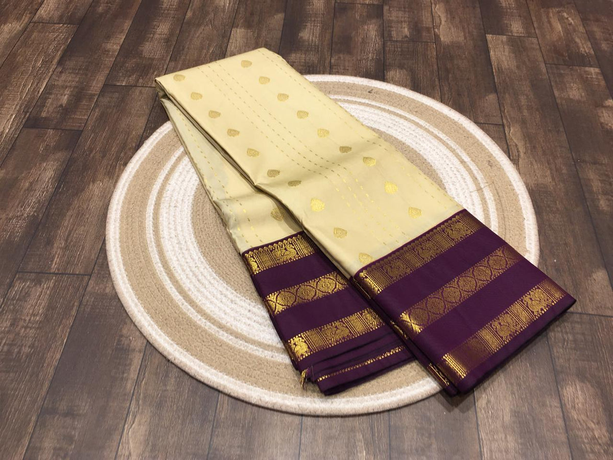 Semi Kanchipuram Silk