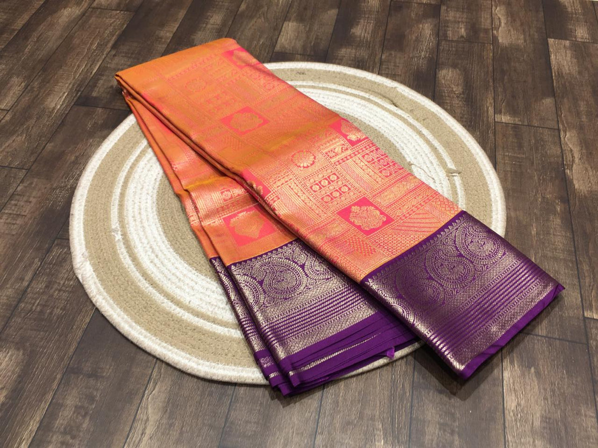 Semi Kanchipuram Silk