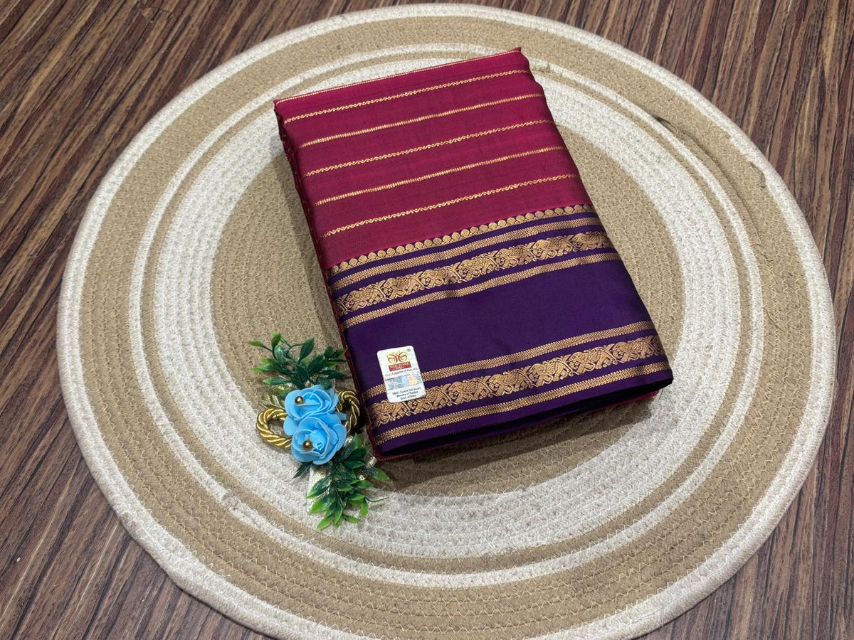 Pure Kanchipuram Silk