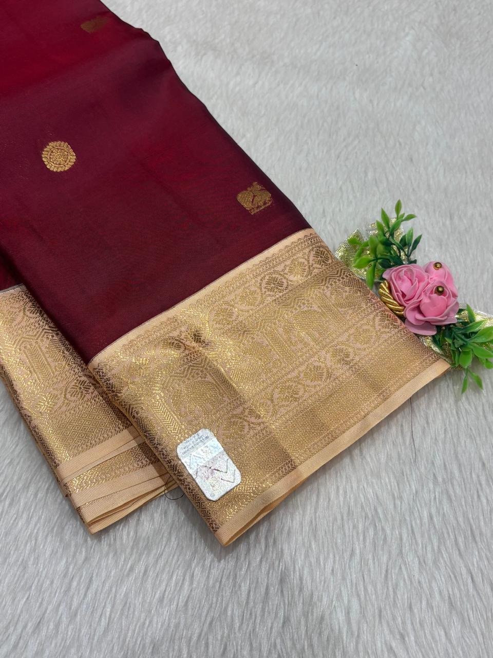 Pure Kanchipuram Silk