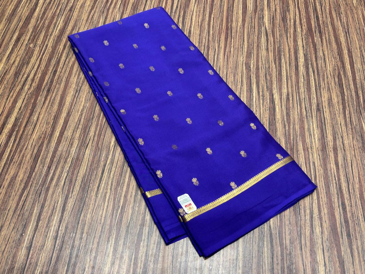 Pure Mysore Silk