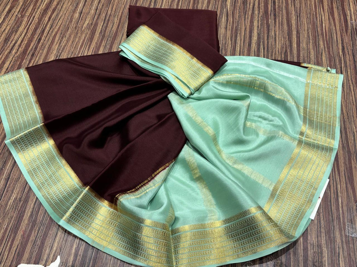 Pure Mysore Silk