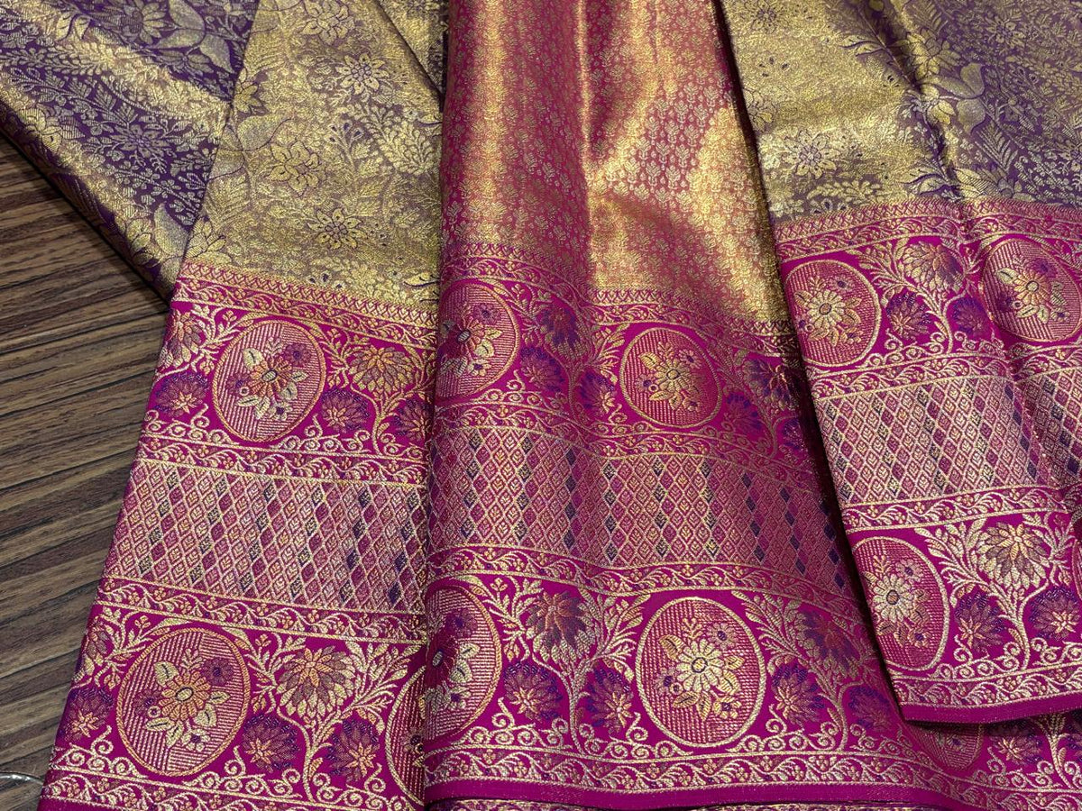 Pure Kanchipuram Tissue