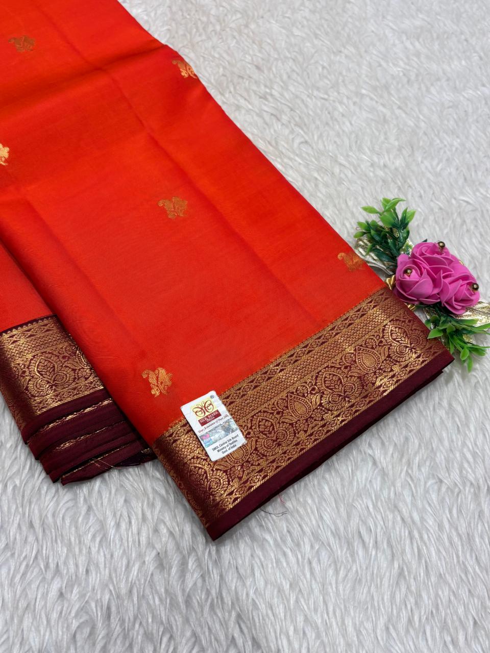 Pure Kanchipuram Silk