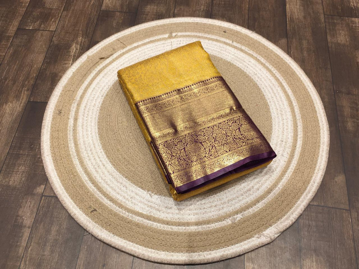 Semi Kanchipuram Tissue