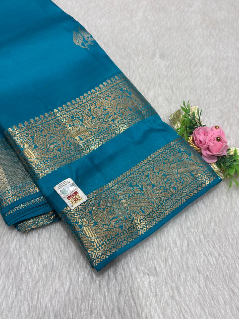 Pure Kanchipuram Silk