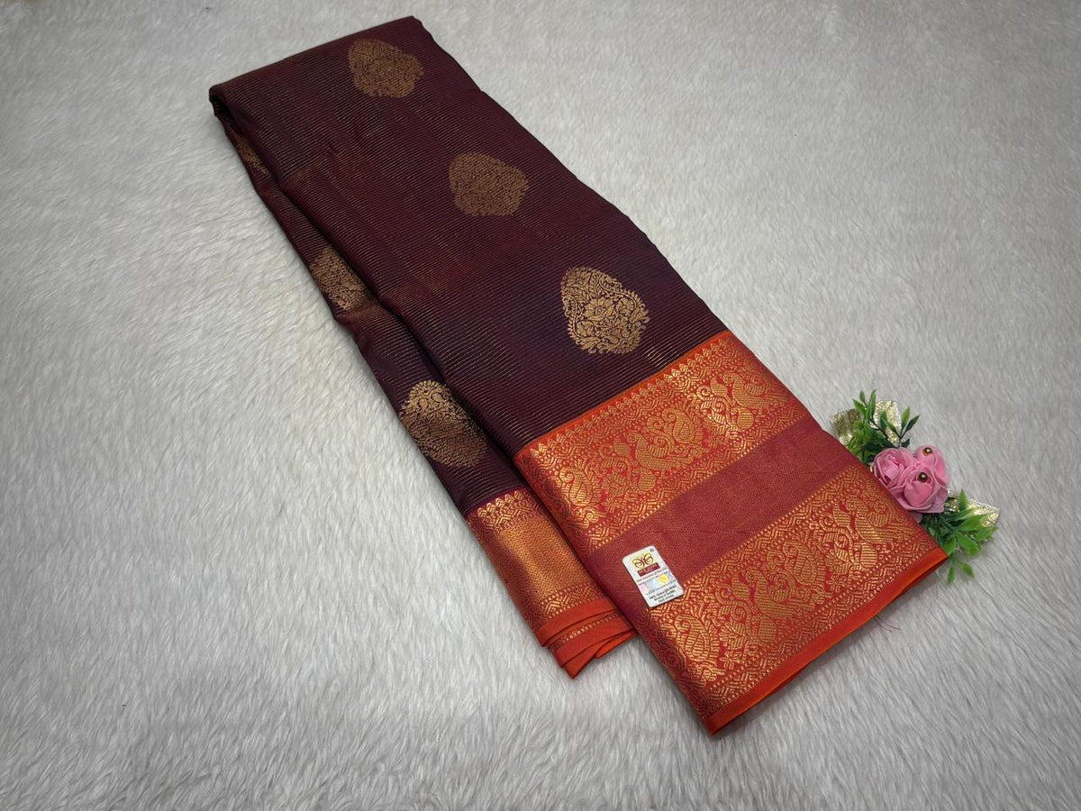 Pure Kanchipuram Silk