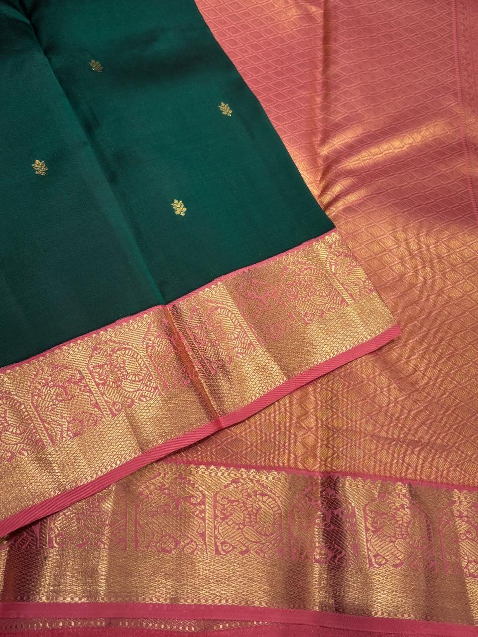 Pure Kanchipuram Silk