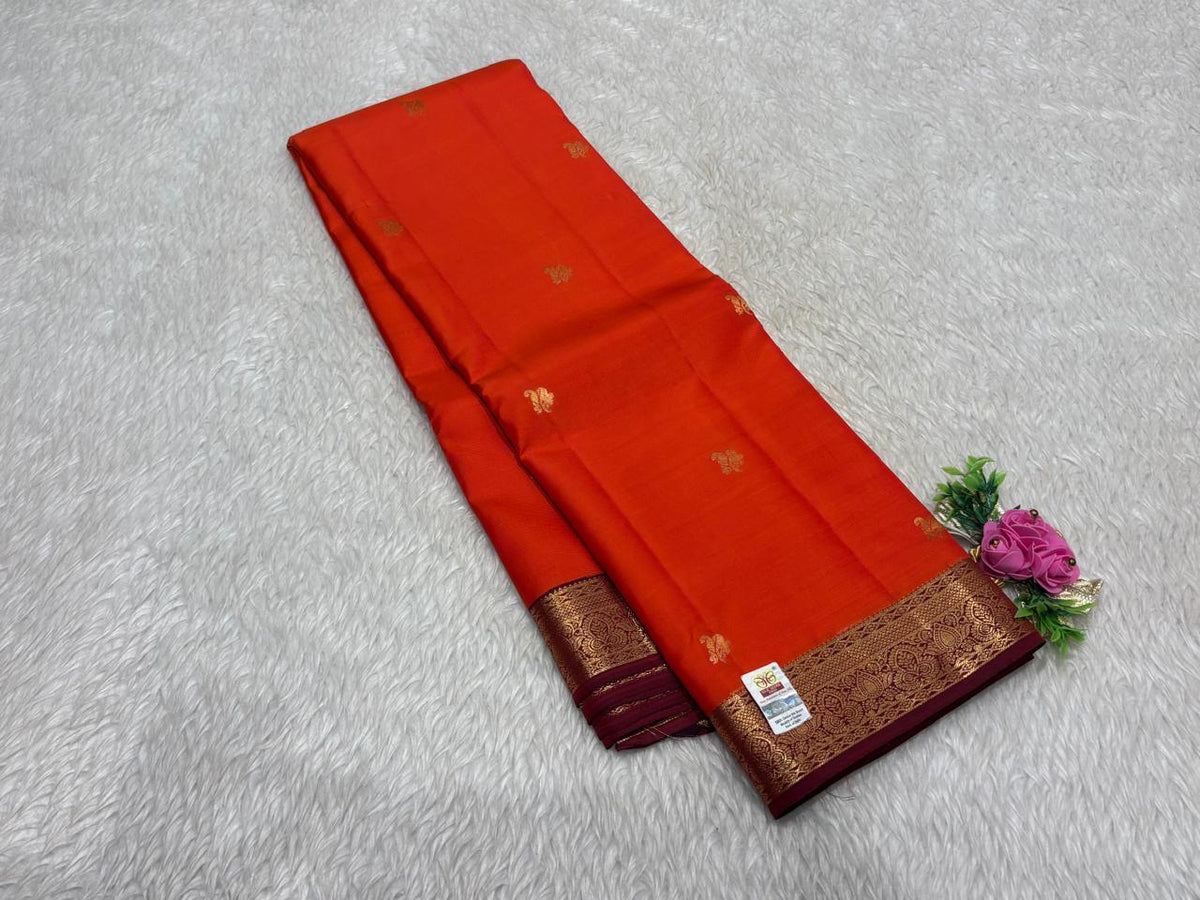 Pure Kanchipuram Silk