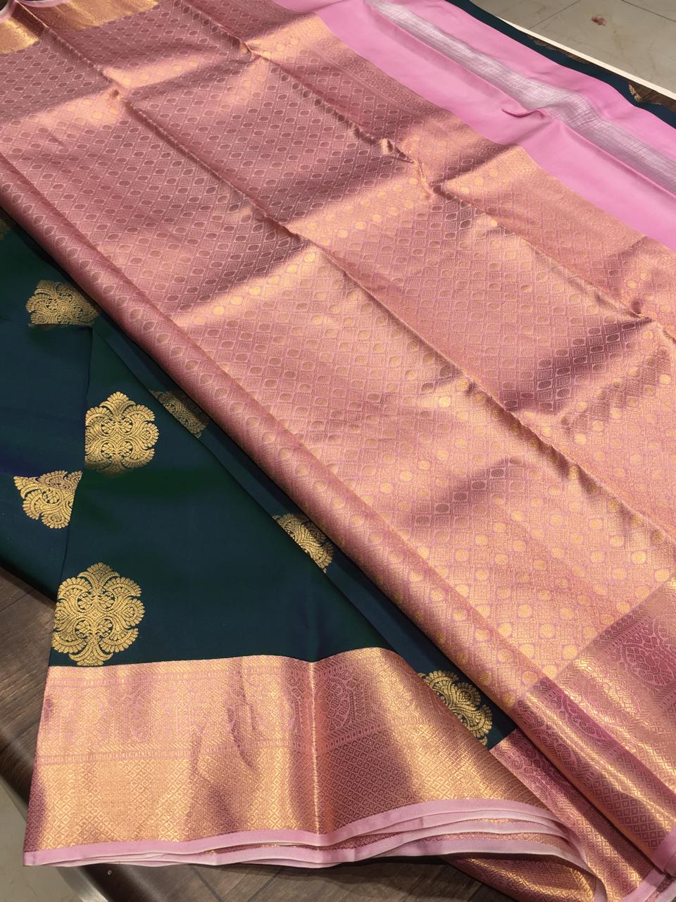 Pure Kanchipuram Silk