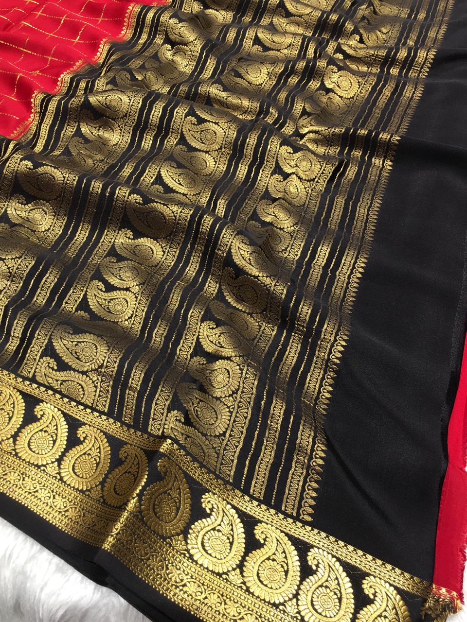 Pure Mysore Silk