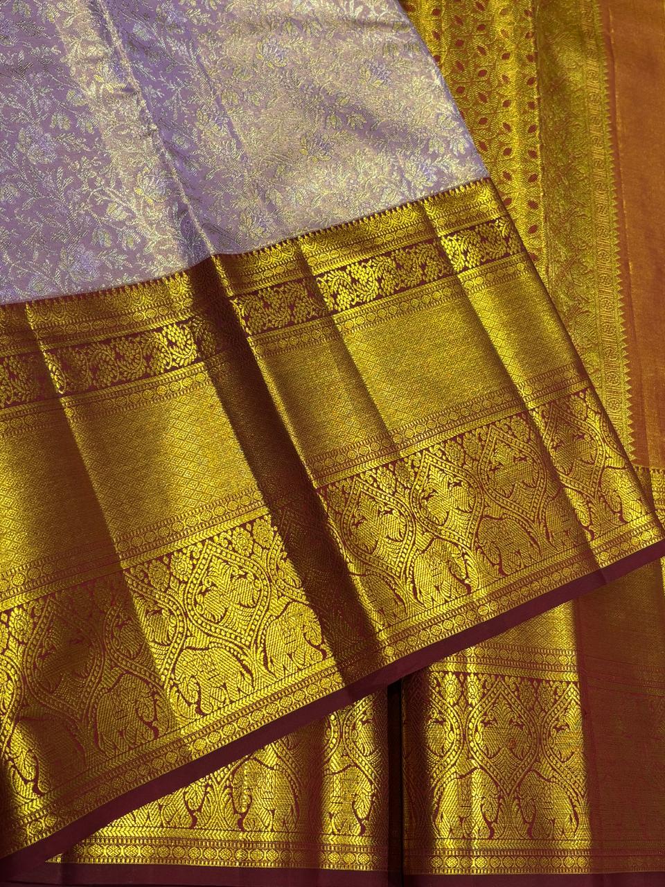 Pure Kanchipuram Tissue