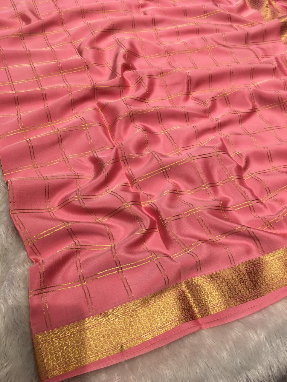 Pure Mysore Silk