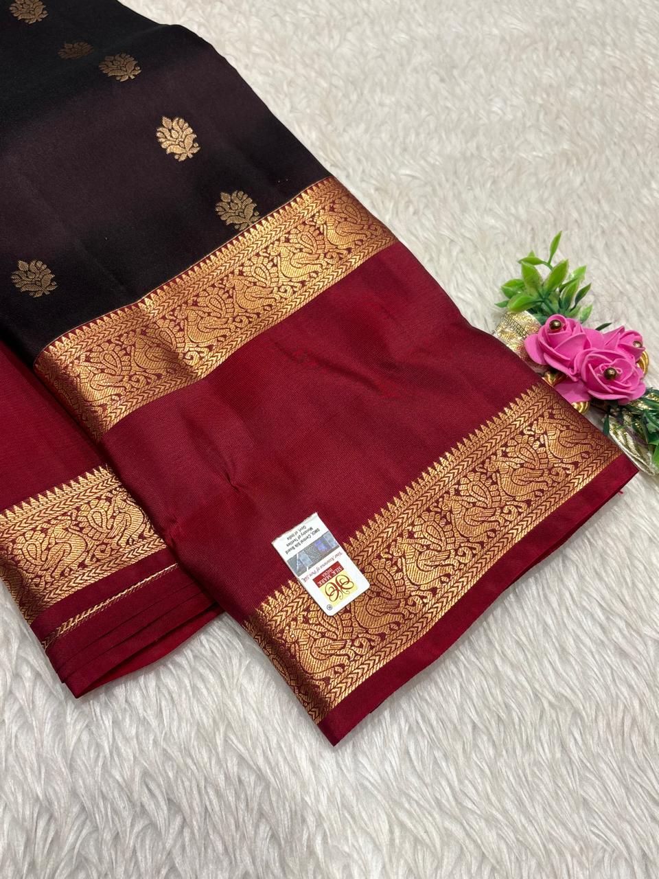 Pure Kanchipuram Silk