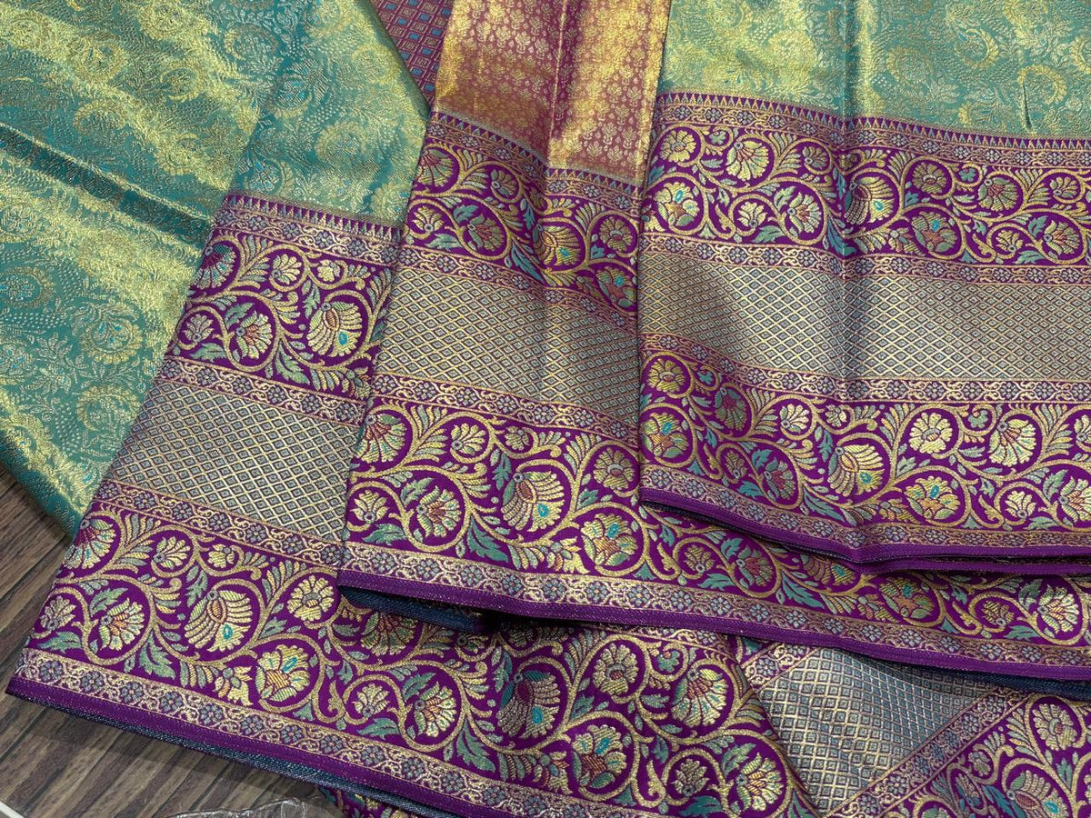 Pure Kanchipuram Tissue