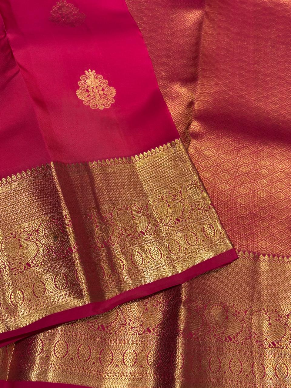 Pure Kanchipuram Silk