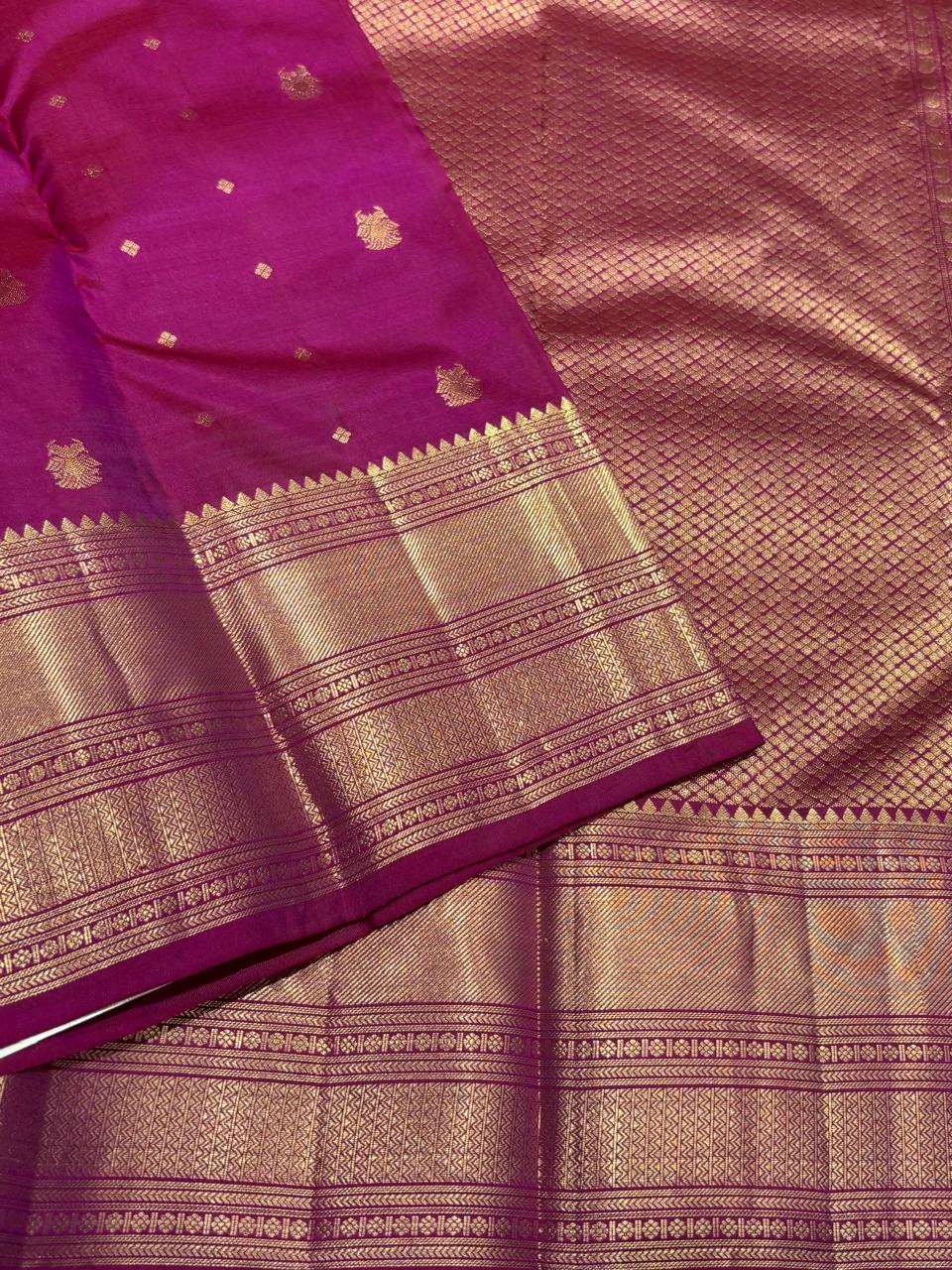 Pure Kanchipuram Silk