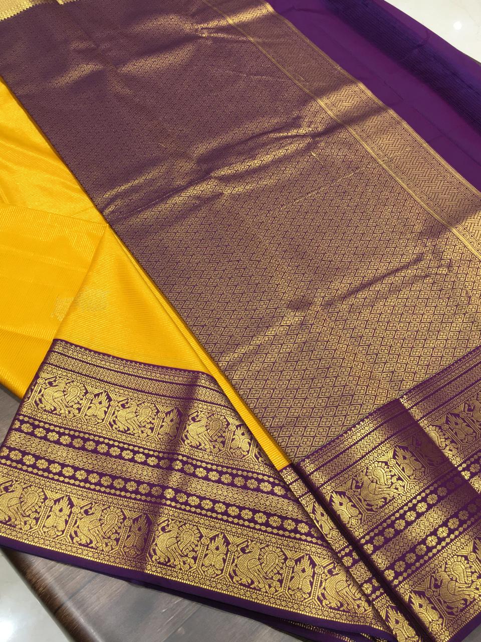 Semi Kanchipuram Silk