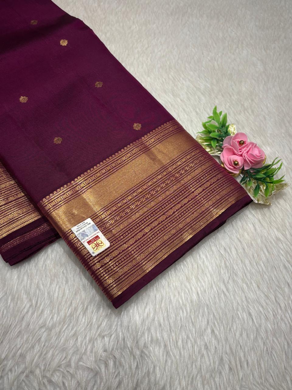 Pure Kanchipuram Silk
