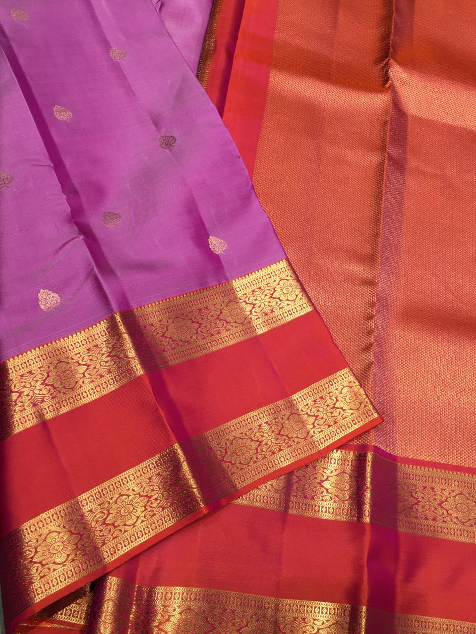 Pure Kanchipuram Silk