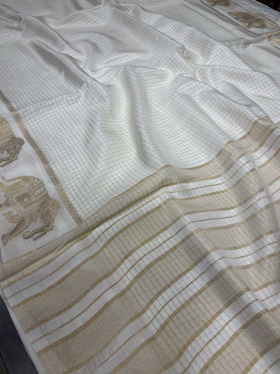 Soft Crape Saree