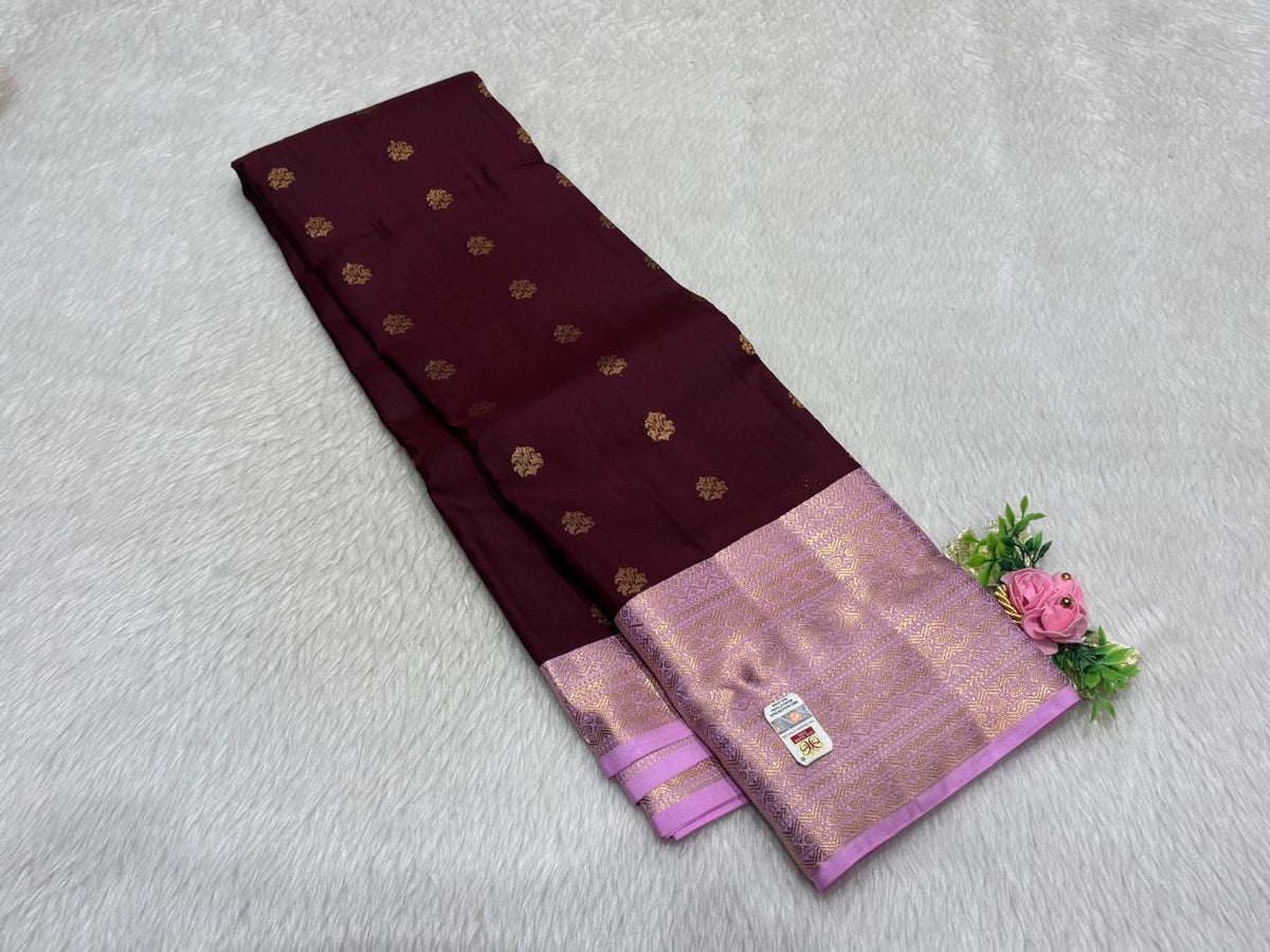 Pure Kanchipuram Silk