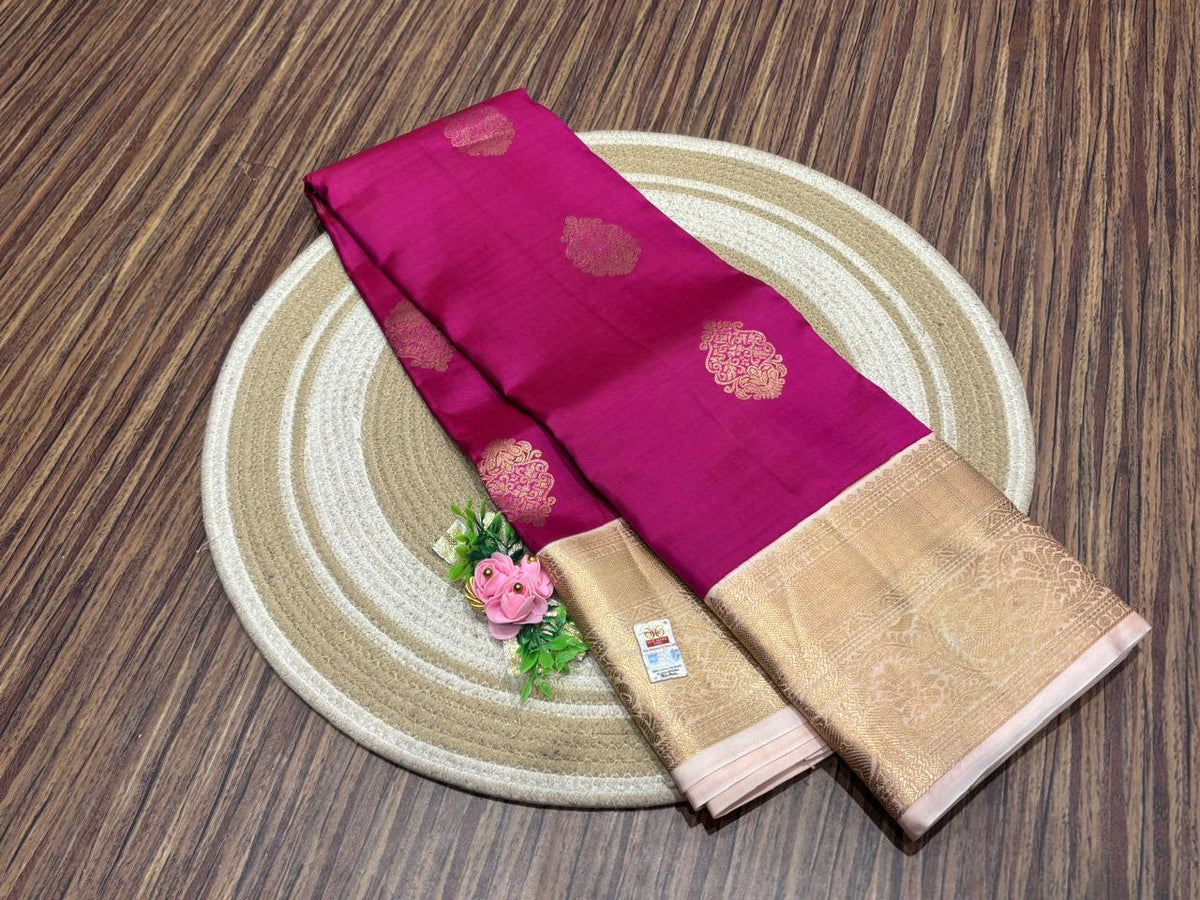 Pure Kanchipuram Silk