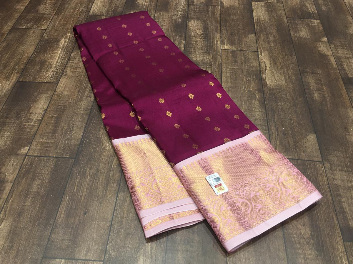 Pure Kanchipuram Silk