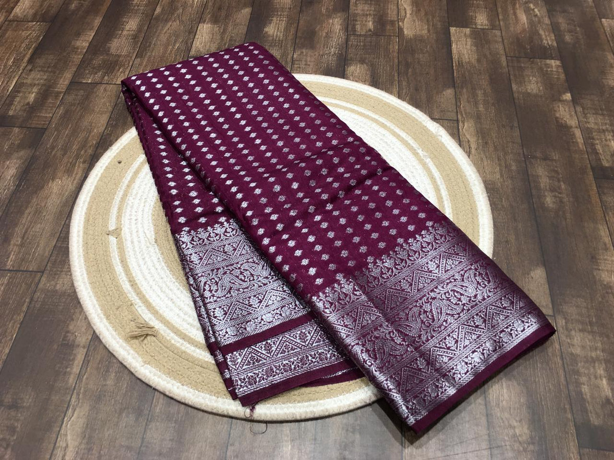 Lilly Tussar Saree