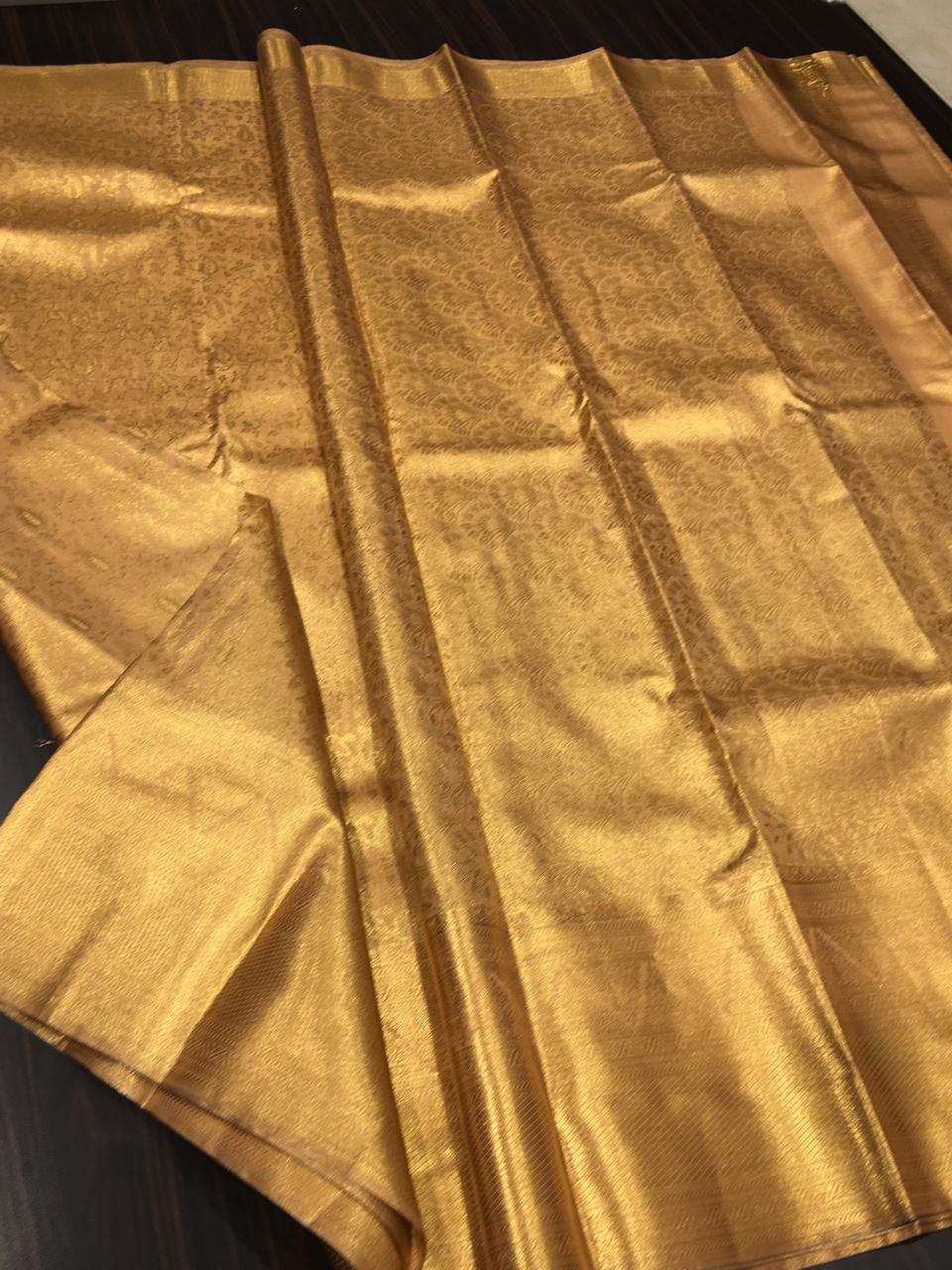 Semi Kanchipuram Tissue