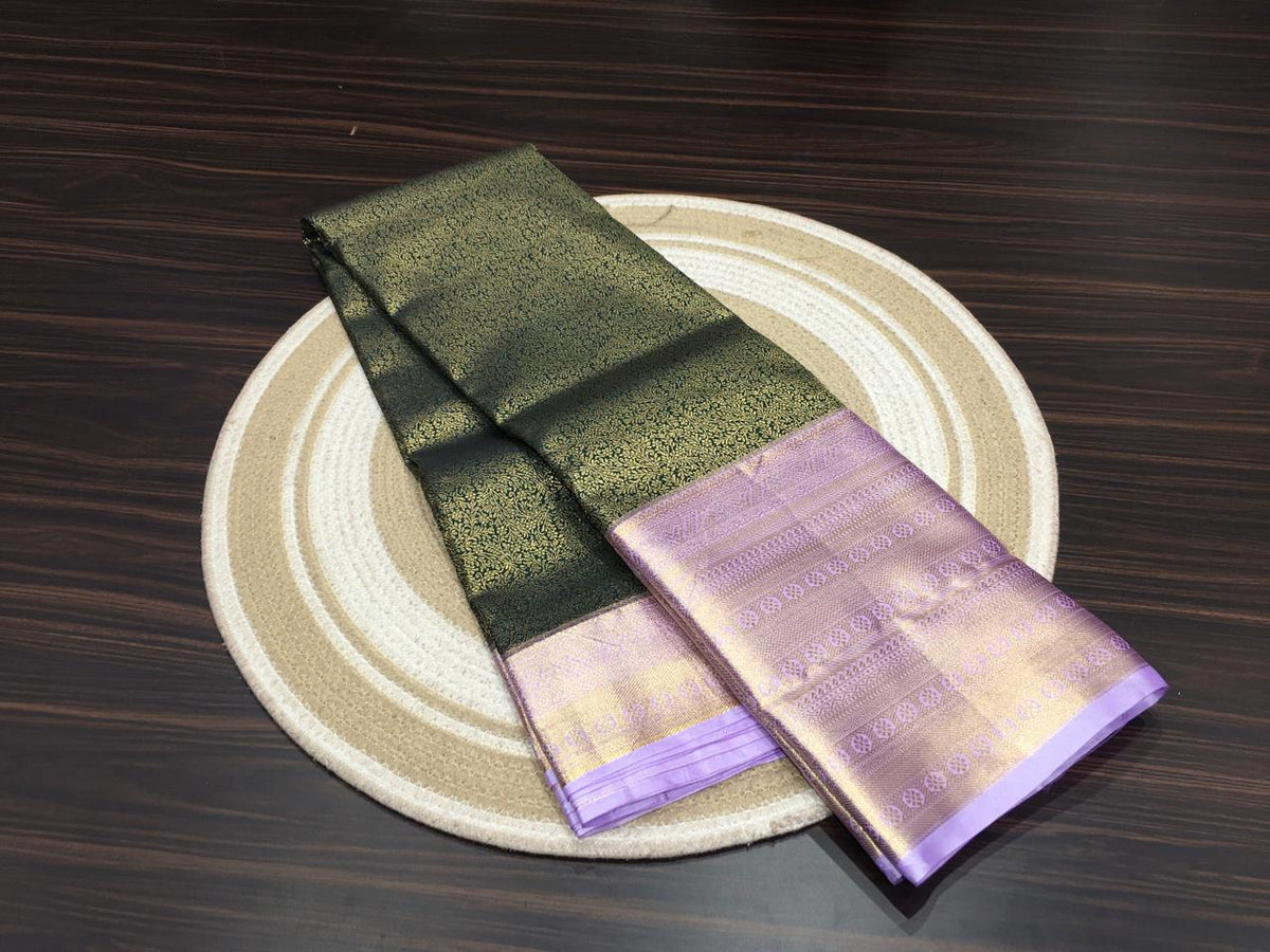 Semi Kanchipuram Silk