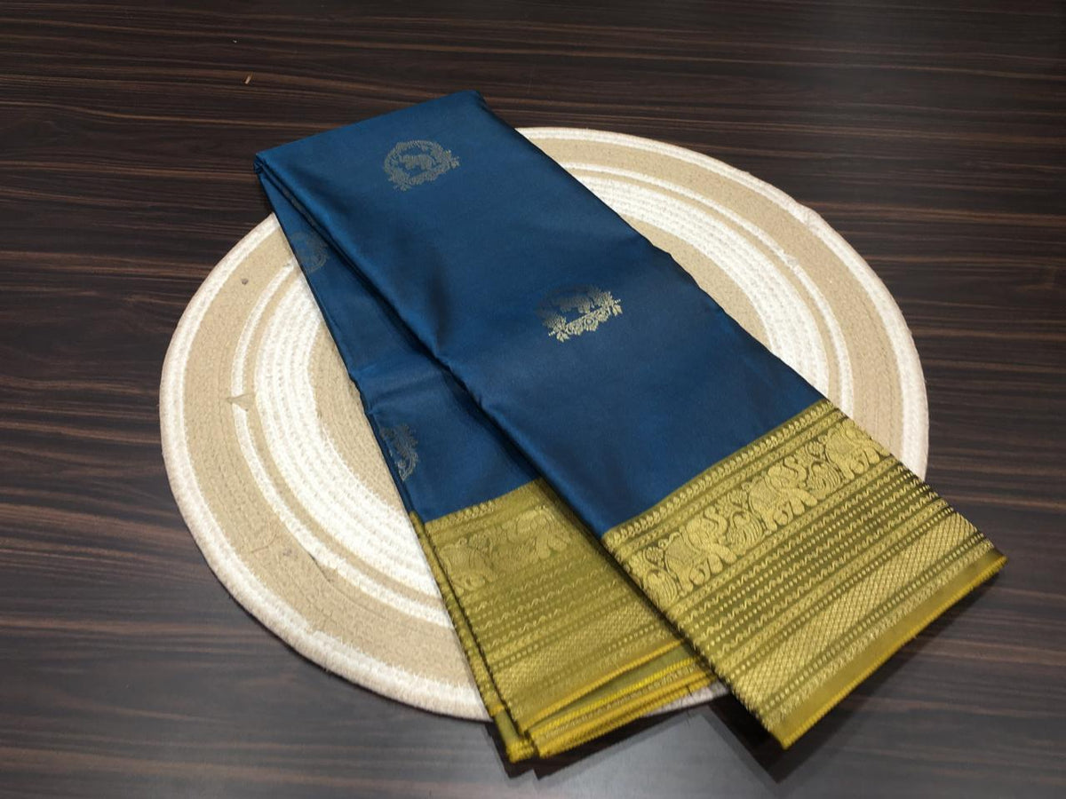 Semi Kanchipuram Silk