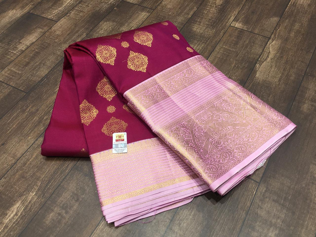 Pure Kanchipuram Silk