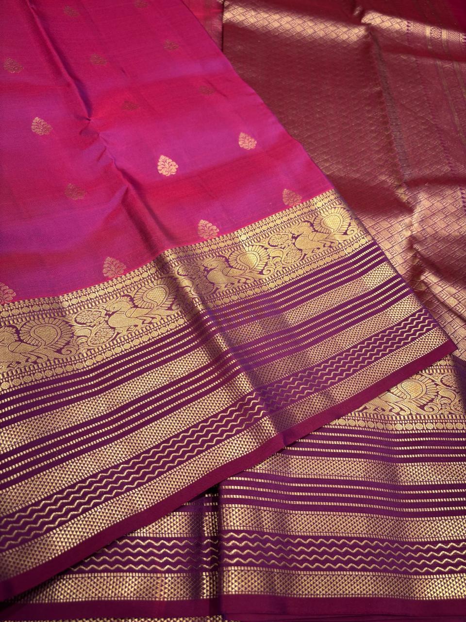 Pure Kanchipuram Silk