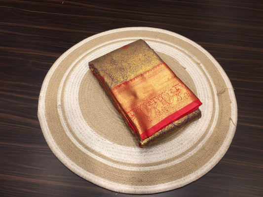Semi Kanchipuram Tissue