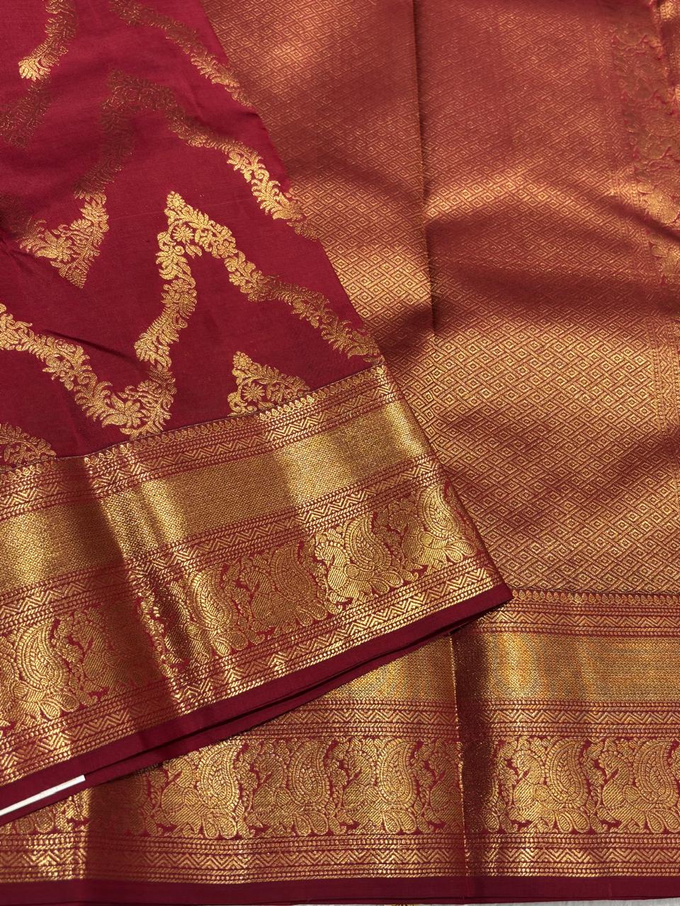 Pure Kanchipuram Silk
